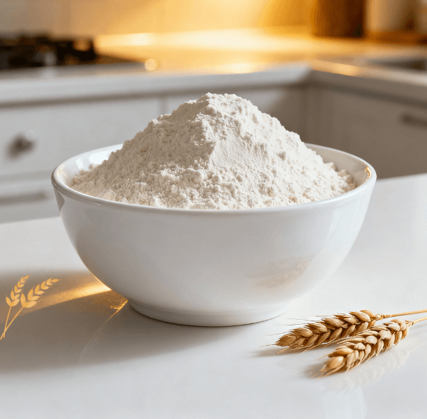 refined wheat (maida)