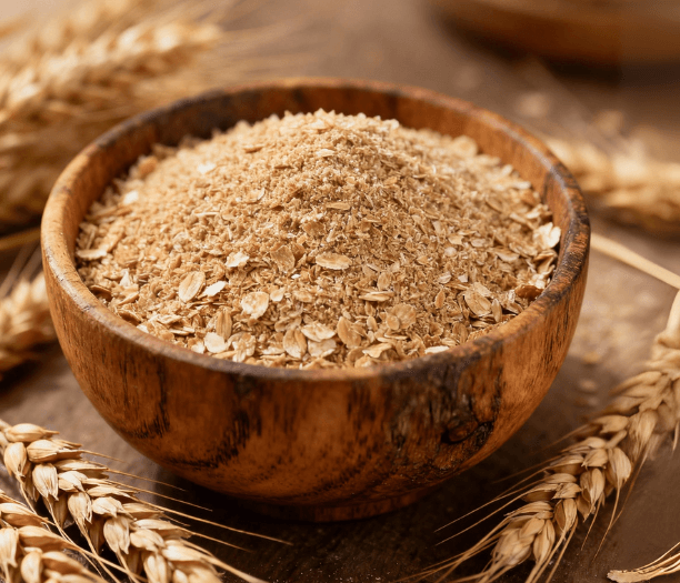 wheat bran