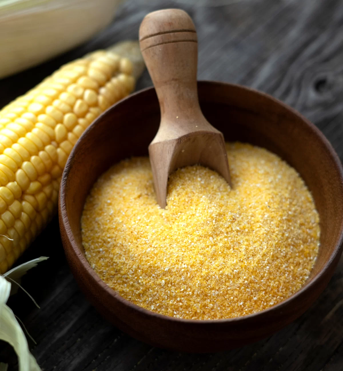 107 corn grit fine